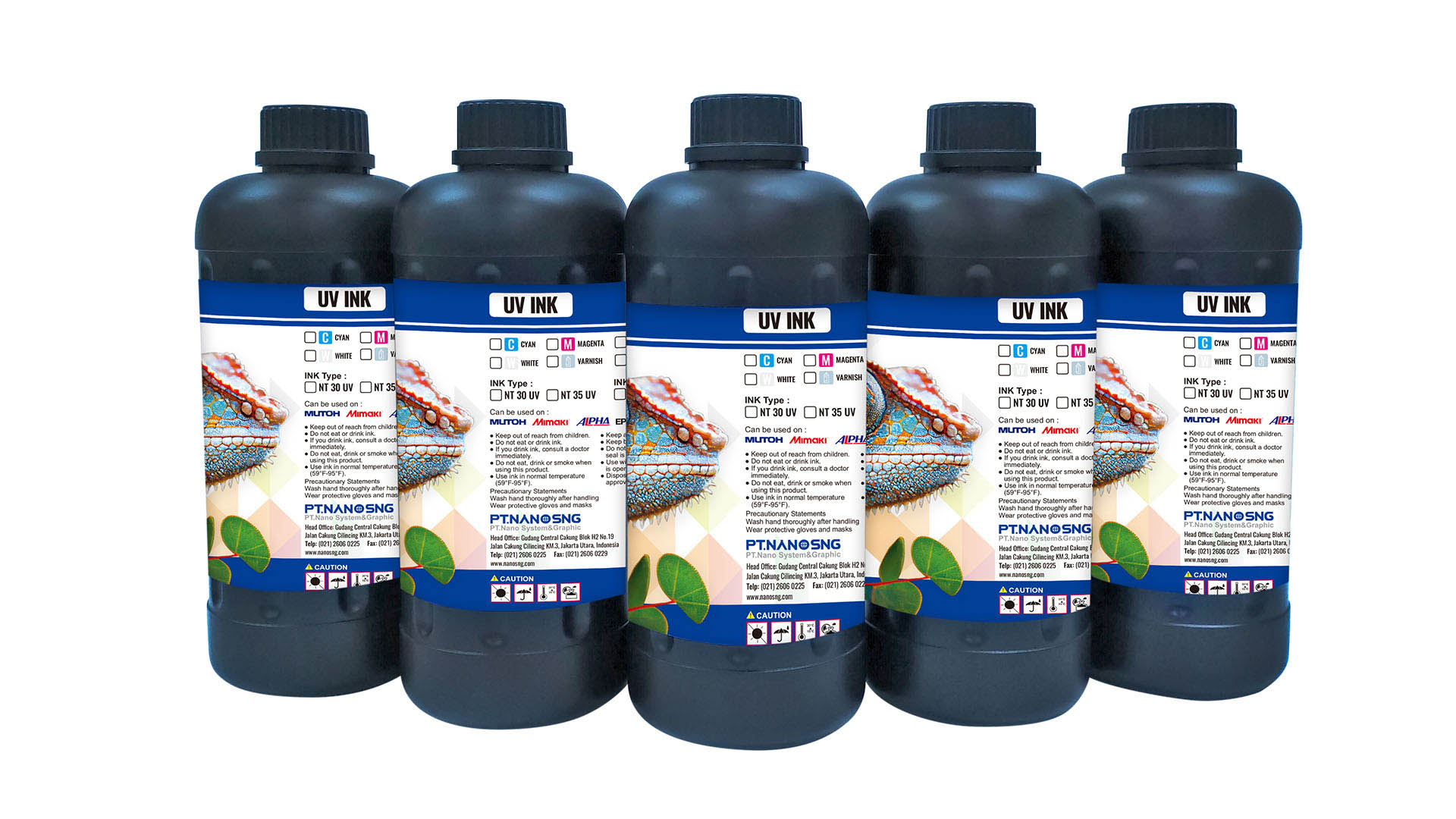 Tinta UV 3D NT 40