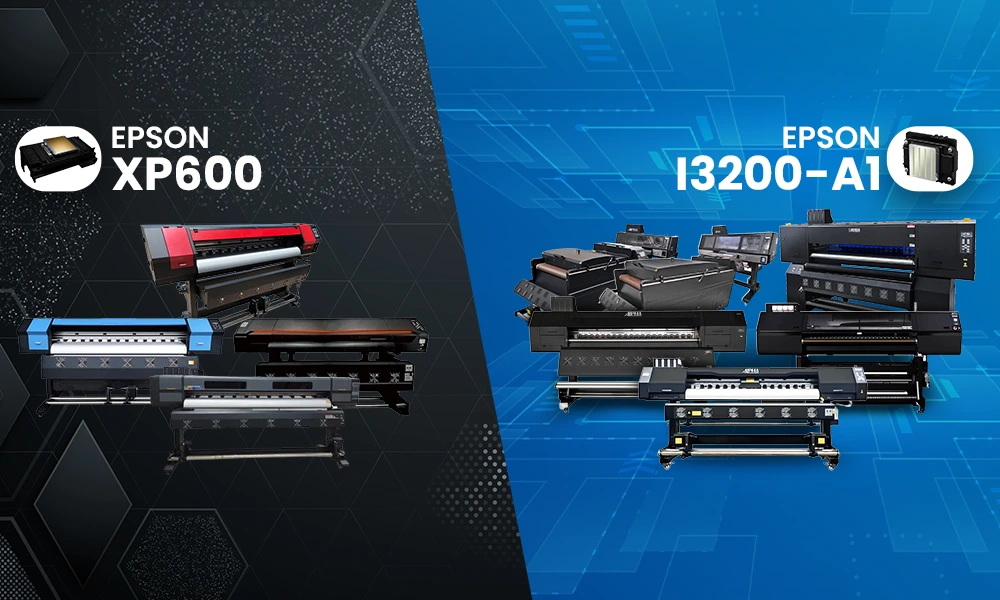 Perbandingan Epson I3200-A1 vs XP600: Mana Printhead Terbaik untuk Bisnis Digital Printing?