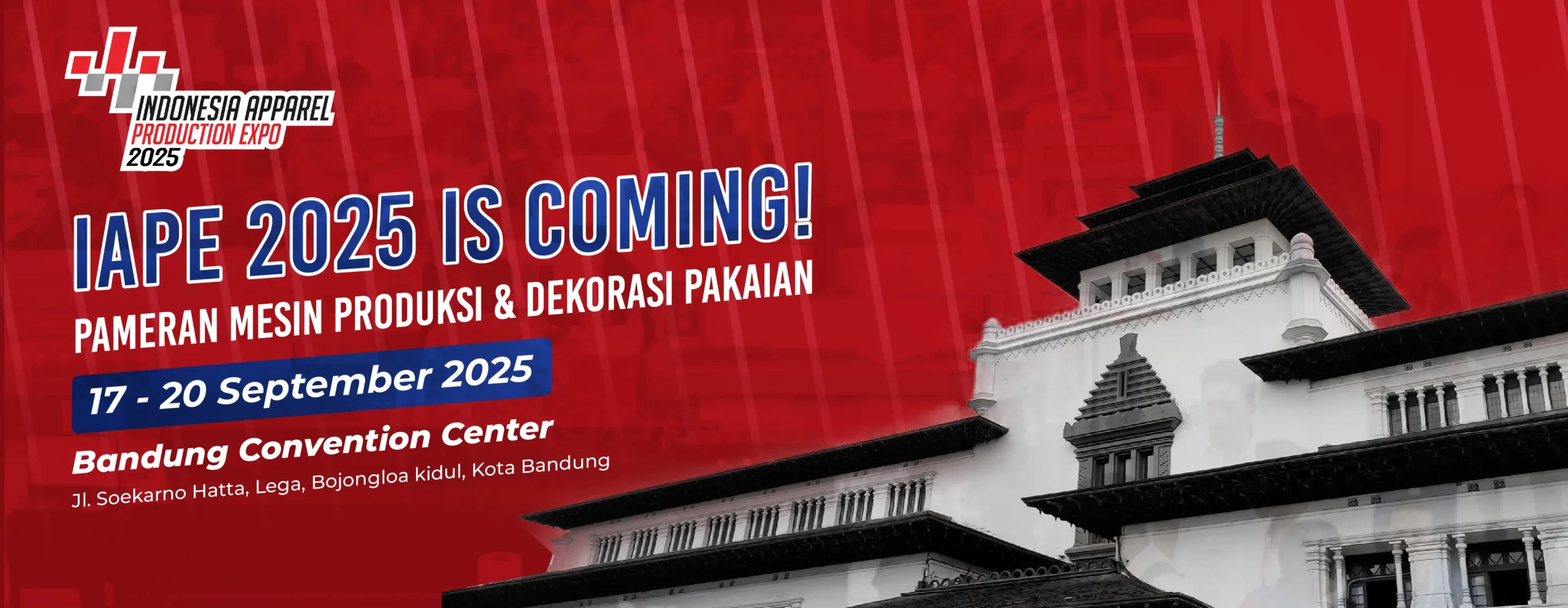 IAPE Bandung 2025