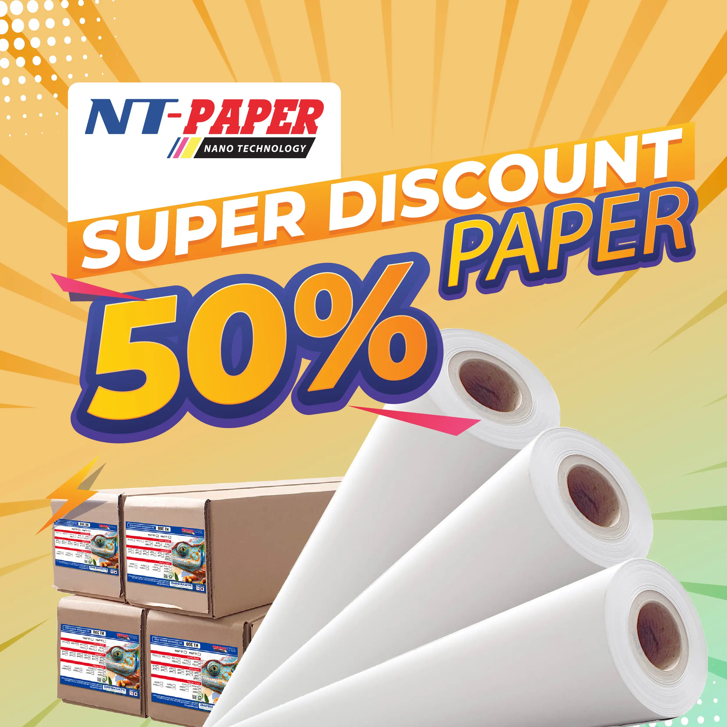 Kertas Paper Nano