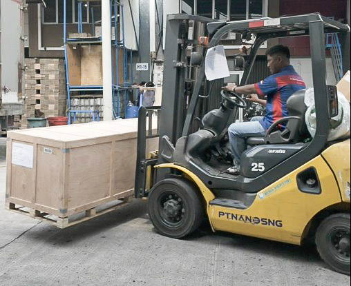 Pengiriman Mesin Printing ke Pelanggan