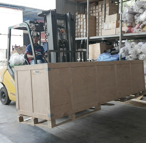 Tim Teknisi Nano di Lokasi