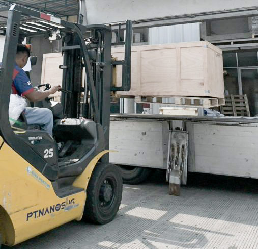 Instalasi Mesin Eco Solvent