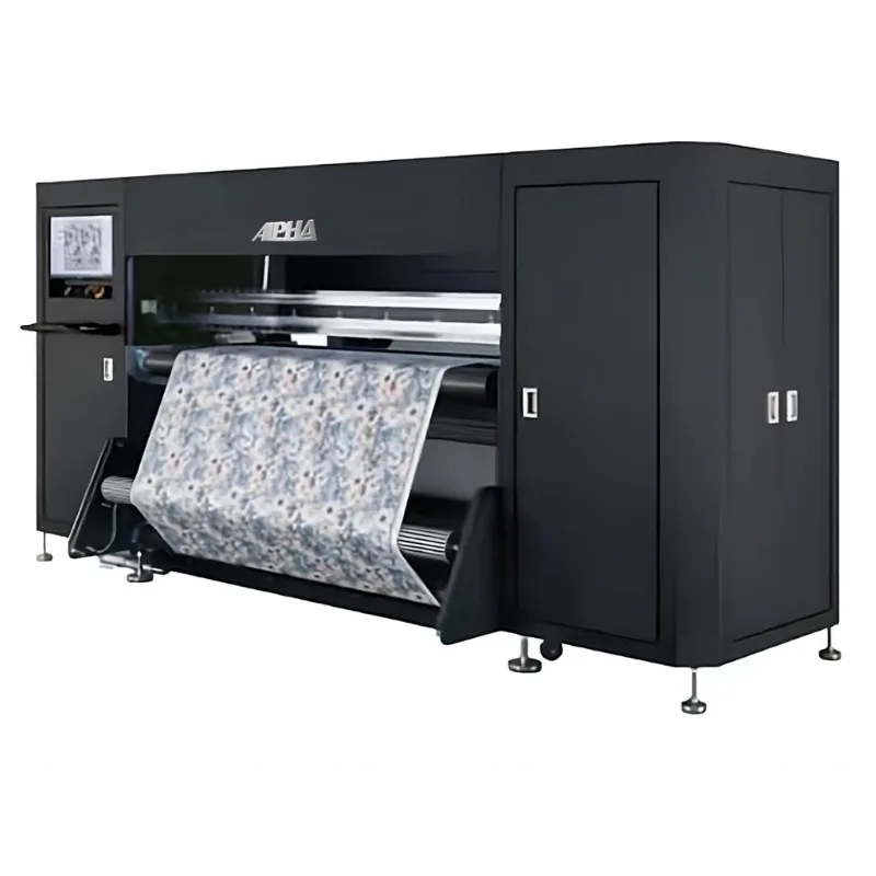 Printer Alpha Cutting Mechine