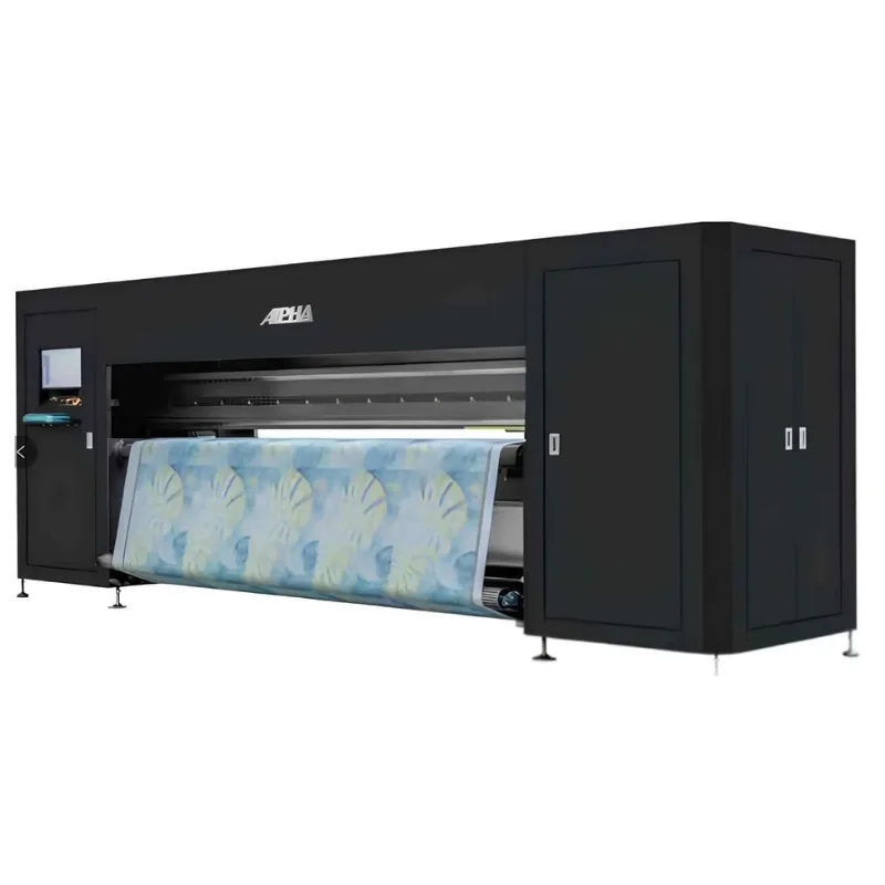 Printer Alpha Cutting Mechine