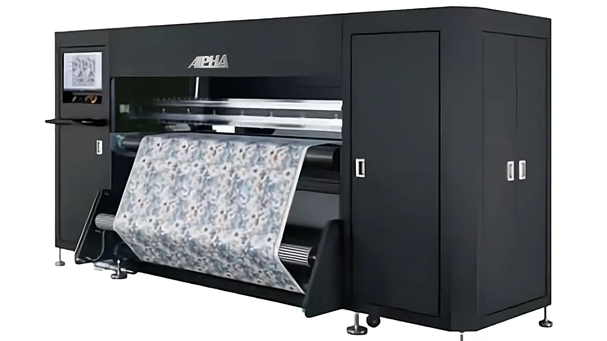 Printer Alpha Cutting Mechine