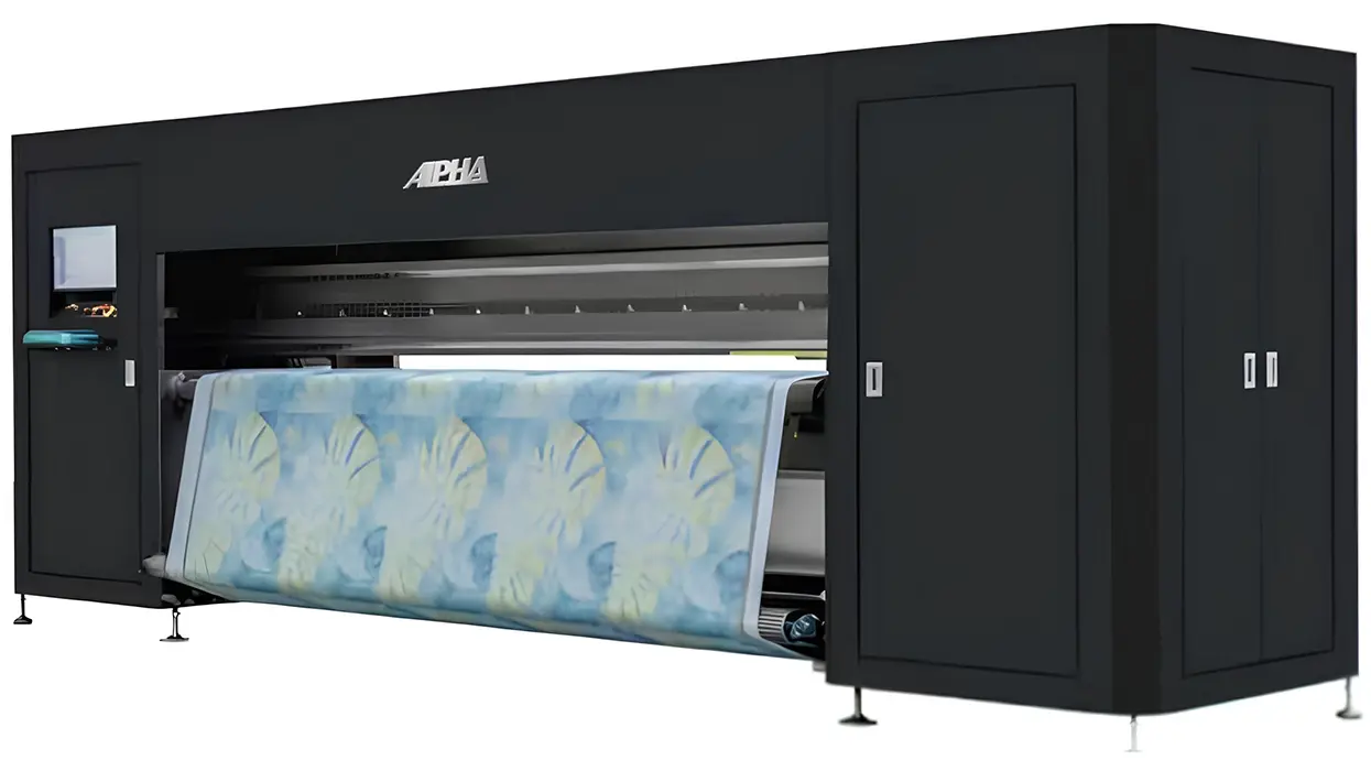 Printer Alpha Cutting Mechine