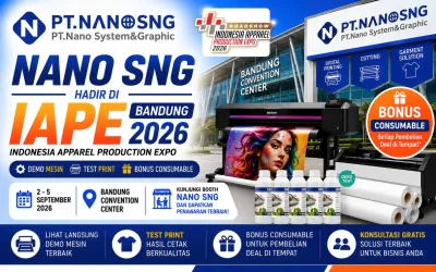Nano SNG Hadir di IAPE Bandung 2026 | Bonus Consumable